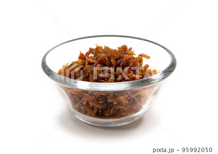 和食の小魚料理、ちりめん山椒 95992050