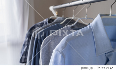 洗濯物の部屋干し 95993432