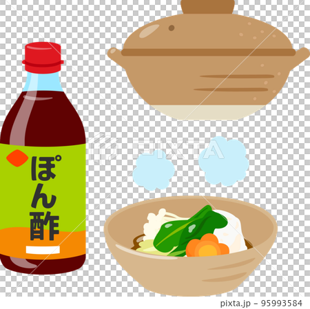 鍋料理とポン酢 95993584