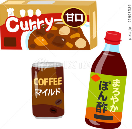 甘口、マイルドテイストの食品 95993586