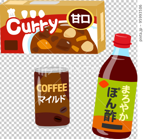 甘口、マイルドテイストの食品 95993586