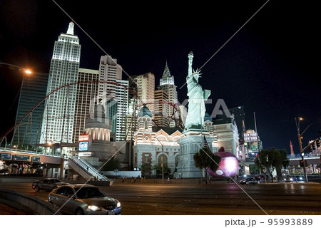 Las Vegas, USA. September 16, 2022. Beautiful - Stock Photo [95994040] -  PIXTA