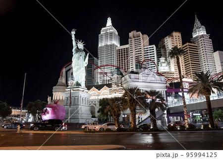 Las Vegas, USA. September 16, 2022. Beautiful - Stock Photo [95994040] -  PIXTA