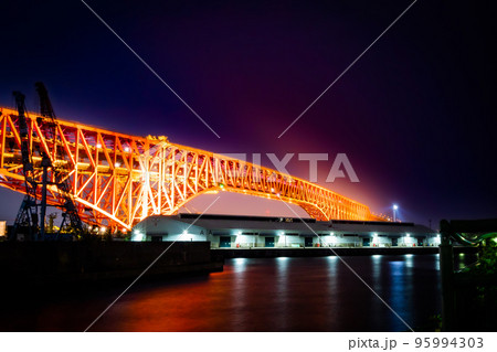 大阪港大橋 95994303