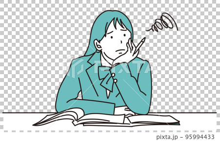 失去動力的日本初中女生 95994433