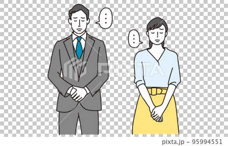 depressed business person depressed business person 95994551