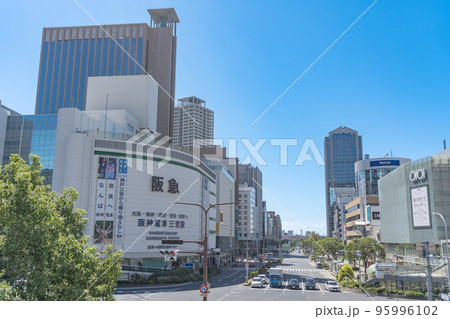 駅前風景 三宮駅 駅前風景 三宮駅 95996102