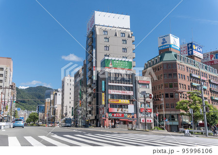 駅前風景 三宮駅 駅前風景 三宮駅 95996106