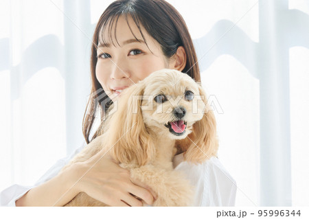 犬のいる暮らし 95996344