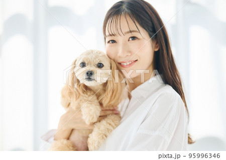 犬のいる暮らし 犬のいる暮らし 95996346