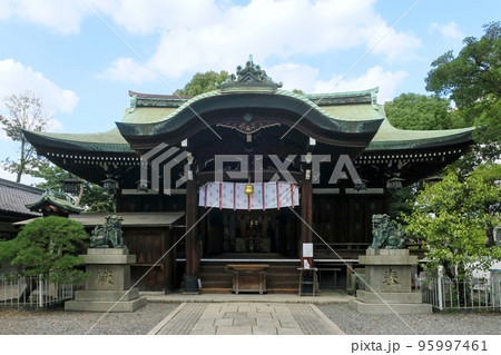 大阪・生根神社（奥の天神） 95997461