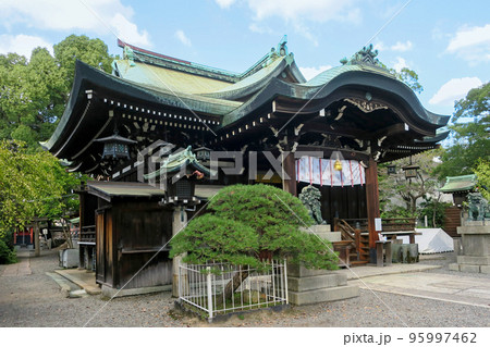 大阪・生根神社（奥の天神） 95997462