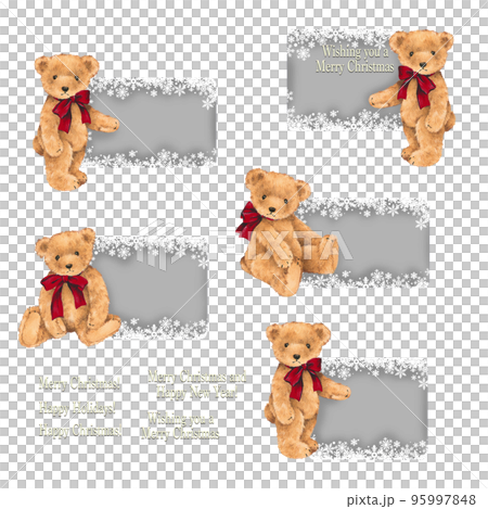 cute bear card material, 95997848