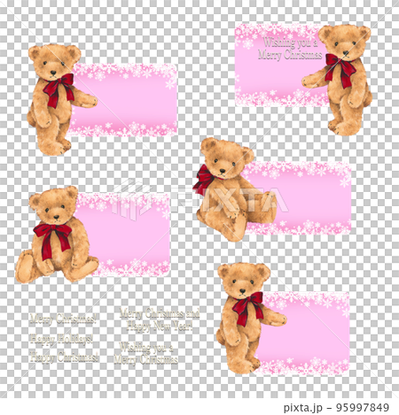 cute bear card material, 95997849
