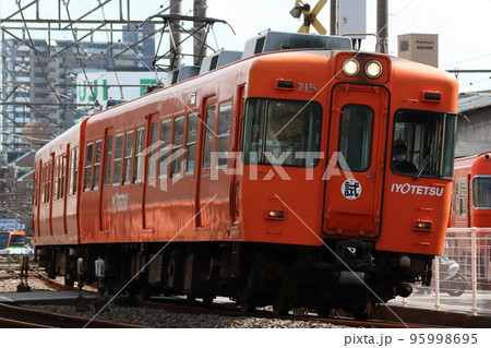 ［IY］伊予鉄道郊外線700系電車（高浜線：試運転列車） 95998695