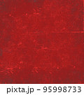 Red designed grunge background. Vintage abstract texture 95998733