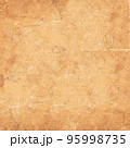 Brown designed grunge background. Vintage abstract texture 95998735