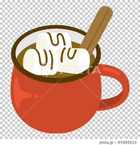 可可加棉花糖 可可加棉花糖 95998913