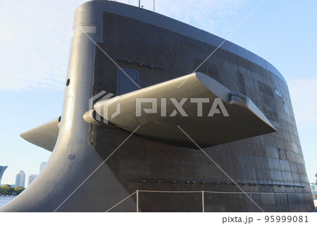 潜水艦の潜舵　たいげい型潜水艦　海上自衛隊 95999081