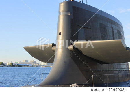 潜水艦の潜舵 たいげい型潜水艦 海上自衛隊 潜水艦の潜舵 たいげい型潜水艦 海上自衛隊 95999084