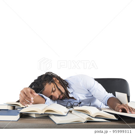 Tired teacher Tired teacher 95999311