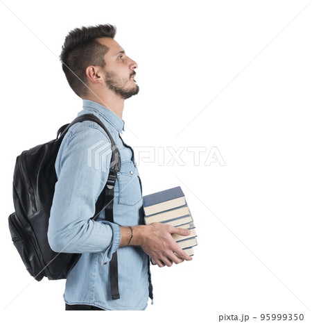 Student studying to achieve objectives 95999350