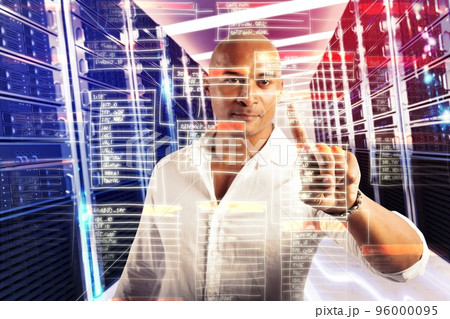 Touch virtual database 96000095
