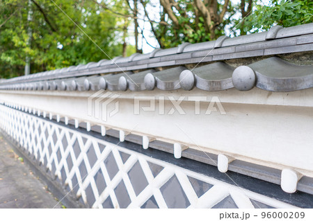 東京都 江東区木場公園のなまこ壁 東京都 江東区木場公園のなまこ壁 96000209