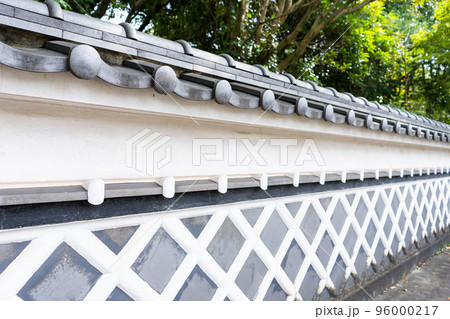 東京都 江東区木場公園のなまこ壁 東京都 江東区木場公園のなまこ壁 96000217