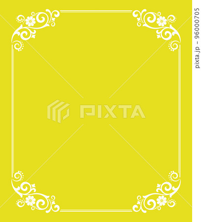 Decorative frame Elegant element for design Decorative frame Elegant element for design 96000705