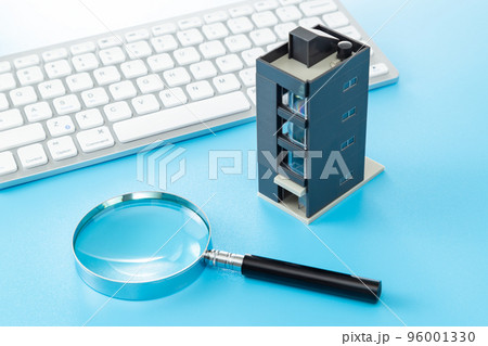 キーボードと不動産 96001330