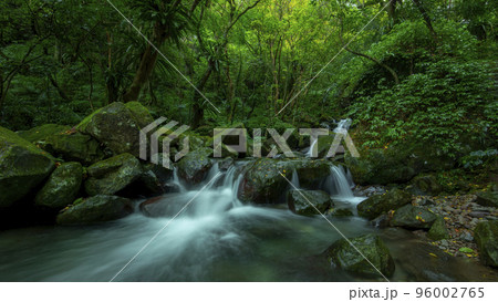 谷 山あい 渓谷 96002765