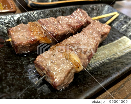 串焼き・牛串焼き(2本) 串焼き・牛串焼き(2本) 96004006
