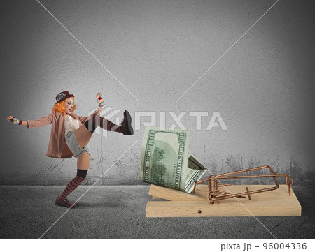 Clown money trap 96004336