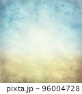 Vintage abstract texture with field and sky 96004728
