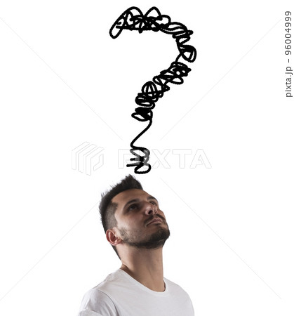 Big question on head Big question on head 96004999
