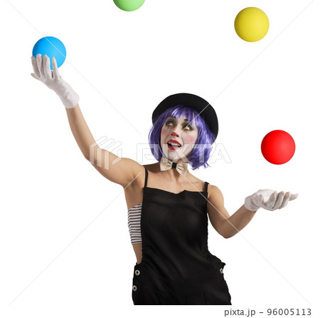 Juggler clown 96005113