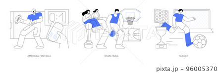 Playing game abstract concept vector illustrations. Playing game abstract concept vector illustrations. 96005370