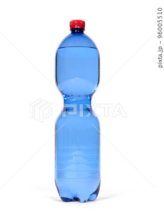 Large plastic bottle of water Large plastic bottle of water 96005510