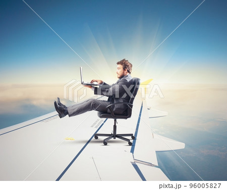 Fast internet as aircraft 96005827