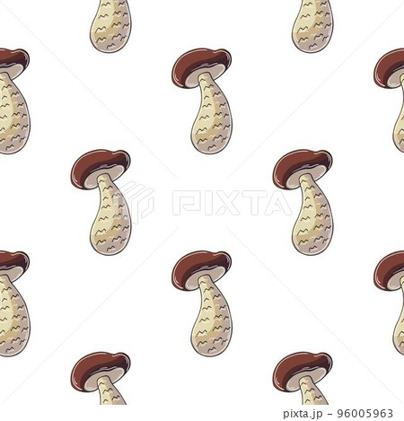 Autumn mood. Illustration in hand draw style. Seamless pattern 96005963