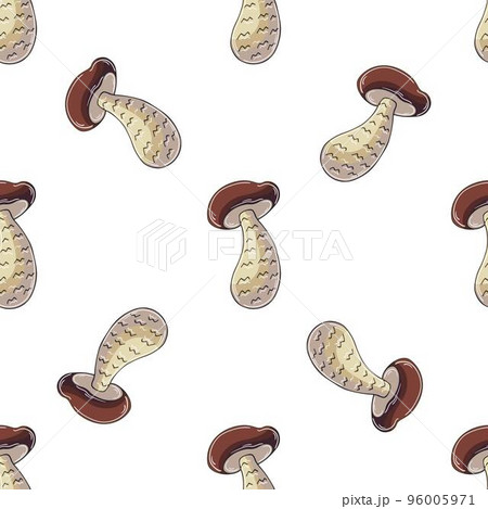 Autumn mood. Illustration in hand draw style. Seamless pattern 96005971
