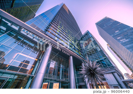 日本の東京都市景観　東京駅前に東京ミッドタウン八重洲が“誕生”＝10月26日 96006440