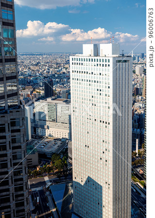 Skyscrapers in Shinjuku, Tokyo, Japan Skyscrapers in Shinjuku, Tokyo, Japan 96006763