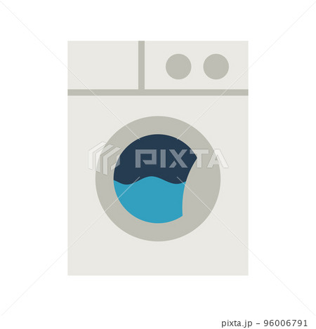 Home electric appliance washing machine. Domestic, washing machine. 96006791