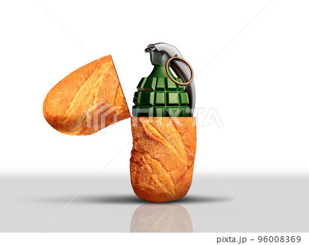 Weaponizing Food 96008369