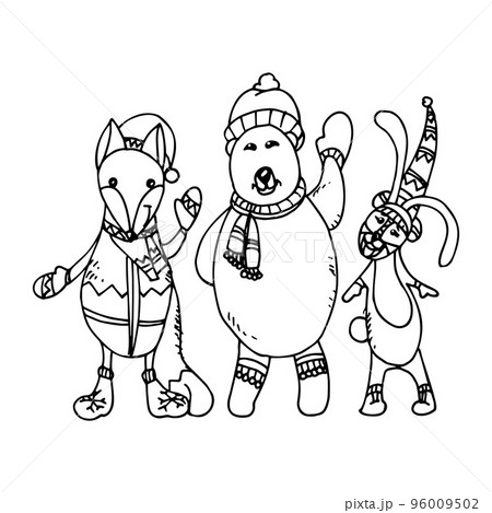 Christmas Greeting Card 96009502