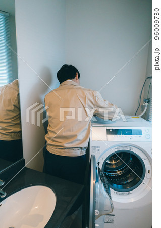 洗濯機と業者 洗濯機と業者 96009730