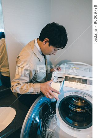 洗濯機と業者 96009739