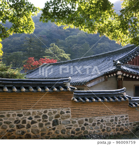 秋 山寺 寺院 96009759